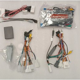 CarMedia NH-T1215C для Toyota Highlander 2022+ на Android 13.0