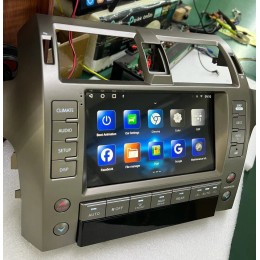CarMedia ZH-L9002 для Lexus GX460 2010-2019 на Android 13.0