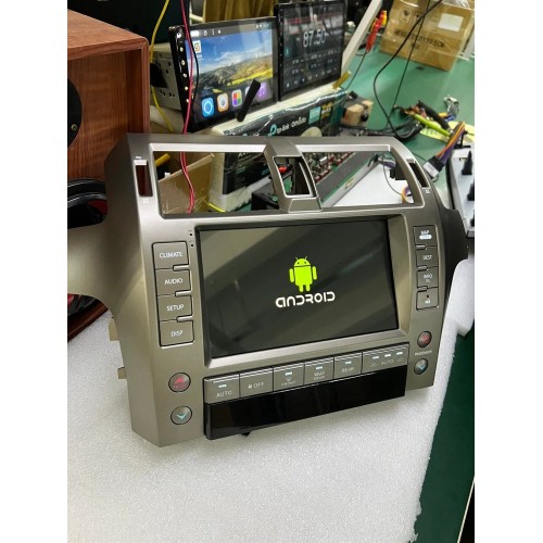 Штатная магнитола CarMedia ZH-L9002 для Lexus GX460 2010-2019 на Android 13.0