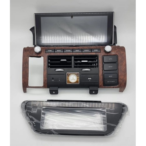 Штатная магнитола CarMedia ZH-N1209 для Nissan Patrol V (Y61) 2004-2010 на Android 12.0