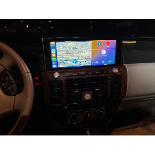 Штатная магнитола CarMedia ZH-N1209 для Nissan Patrol V (Y61) 2004-2010 на Android 12.0