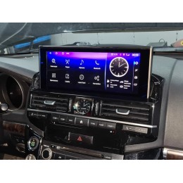 CarMedia ZH-T1201 для Toyota Land Cruiser 200 2007-2015 low на Android 13.0