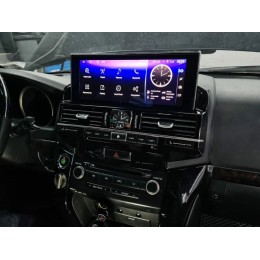 CarMedia ZH-T1201 для Toyota Land Cruiser 200 2007-2015 low на Android 13.0