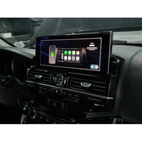 Штатная магнитола CarMedia ZH-T1201 для Toyota Land Cruiser 200 2007-2015 low на Android 13.0