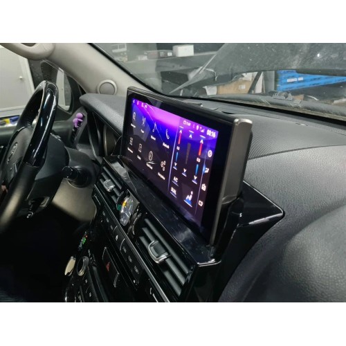 Штатная магнитола CarMedia ZH-T1201 для Toyota Land Cruiser 200 2007-2015 low на Android 13.0