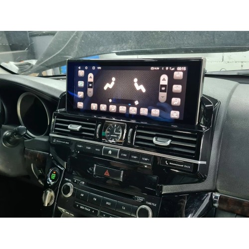Штатная магнитола CarMedia ZH-T1201 для Toyota Land Cruiser 200 2007-2015 low на Android 13.0