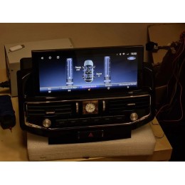 CarMedia ZH-T1206 для Toyota Land Cruiser 200 2007-2015 top на Android 13.0