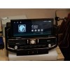 Штатная магнитола CarMedia ZH-T1206 для Toyota Land Cruiser 200 2007-2015 top на Android 13.0