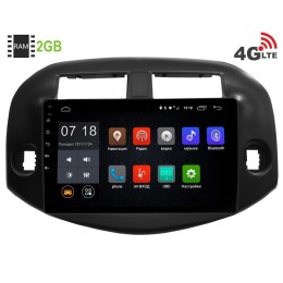 Штатная магнитола LeTrun 1892 Toyota RAV4 2006-2013 Android 6.0.1 10 дюймов (4G LTE 2GB)