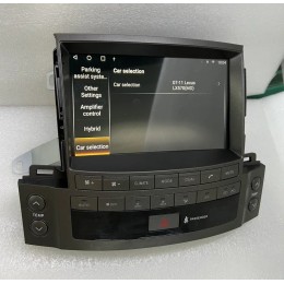 CarMedia ZH-L9001 для Lexus LX III 570 2007-2015 на Android 12.0