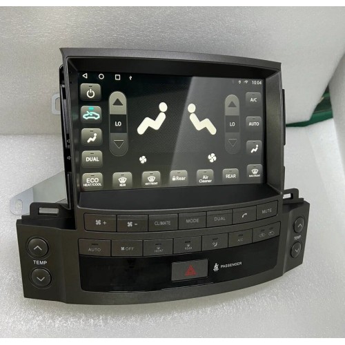 Штатная магнитола CarMedia ZH-L9001 для Lexus LX III 570 2007-2015 на Android 12.0