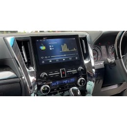 CarMedia ZH-T1101H для Toyota Alphard III 2015+ на Android 13.0