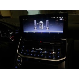 CarMedia ZH-T1219 для Toyota Land Cruiser 300 2021-2025 low на Android 13.0