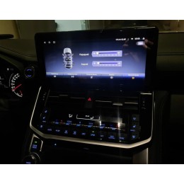 CarMedia ZH-T1219 для Toyota Land Cruiser 300 2021-2025 low на Android 13.0