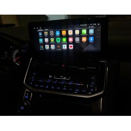 CarMedia ZH-T1219 для Toyota Land Cruiser 300 2021-2025 low на Android 13.0