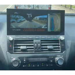 CarMedia ZH-T1203 для Toyota Land Cruiser Prado 150 2013-2017 на Android 13.0