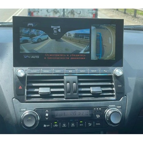 Штатная магнитола CarMedia ZH-T1203 для Toyota Land Cruiser Prado 150 2013-2017 на Android 13.0
