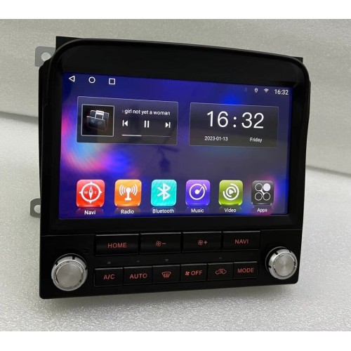 Штатная магнитола CarMedia ZH-T1207 для Toyota Land Cruiser 100 1998-2002 на Android 13.0