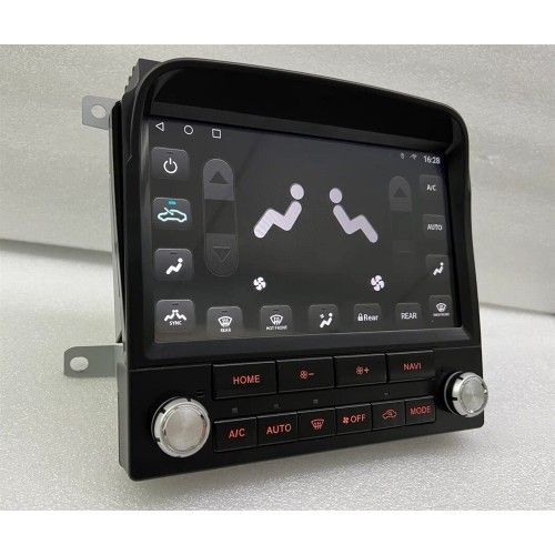 Штатная магнитола CarMedia ZH-T1207 для Toyota Land Cruiser 100 1998-2002 на Android 13.0