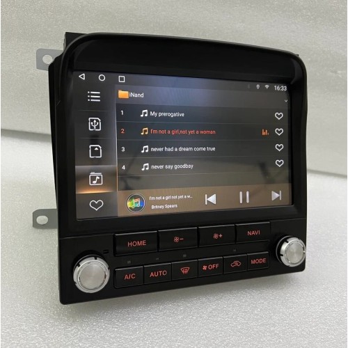 Штатная магнитола CarMedia ZH-T1207 для Toyota Land Cruiser 100 1998-2002 на Android 13.0