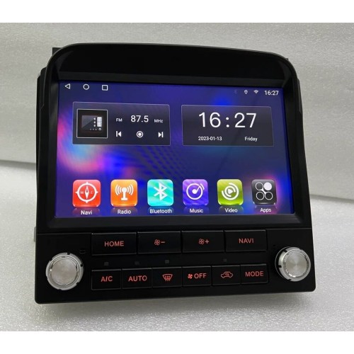 Штатная магнитола CarMedia ZH-T1207 для Toyota Land Cruiser 100 1998-2002 на Android 13.0