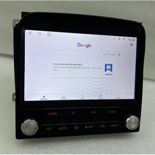 Штатная магнитола CarMedia ZH-T1207 для Toyota Land Cruiser 100 1998-2002 на Android 13.0