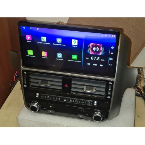 Штатная магнитола CarMedia ZH-L1220 для Lexus GX460 2010-2019 на Android 12.0