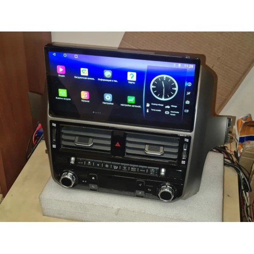 Штатная магнитола CarMedia ZH-L1220 для Lexus GX460 2010-2019 на Android 12.0