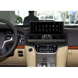 CarMedia ZH-T1269 для Toyota Land Cruiser 200 2016-2021 top на Android 12.0