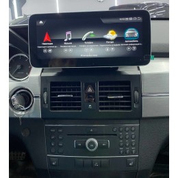 Штатная магнитола 8/128 ГБ RDL-7700 NEW для Mercedes GLK-Class (X204) 2008-2012 NTG 4.0 на Android 13.0