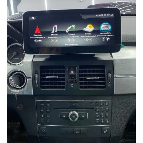 Штатная магнитола 8/128 ГБ RDL-7700 NEW для Mercedes GLK-Class (X204) 2008-2012 NTG 4.0 на Android 13.0