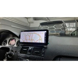 Штатная магнитола 8/128 ГБ RDL-7700 NEW для Mercedes C-klasse (W204) 2009-2013 NTG 4.0 на Android 13.0