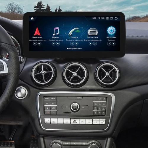 Штатная магнитола 8/128 ГБ RDL-7700 NEW для Mercedes CLA-klasse (C117 X117) 2013-2016 NTG 4.0 на Android 13.0