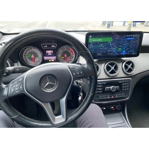 Штатная магнитола 8/128 ГБ RDL-7700 NEW для Mercedes CLA-klasse (C117 X117) 2013-2016 NTG 4.0 на Android 13.0