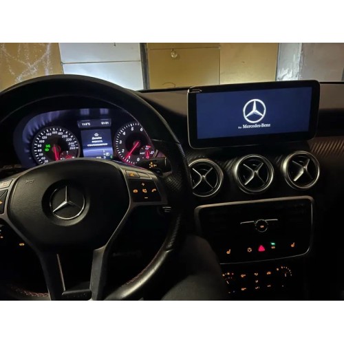 Штатная магнитола 8/128 ГБ RDL-7700 NEW для Mercedes CLA-klasse (C117 X117) 2013-2016 NTG 4.0 на Android 13.0