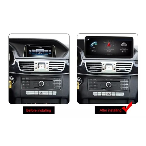 Штатная магнитола 8/128 ГБ RDL-7700 NEW для Mercedes E-klasse (W212) 2009-2016 NTG 4.0 на Android 13.0