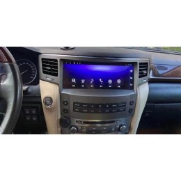 CarMedia ZH-L1209 для Lexus LX III 570 2007-2015 на Android 13.0