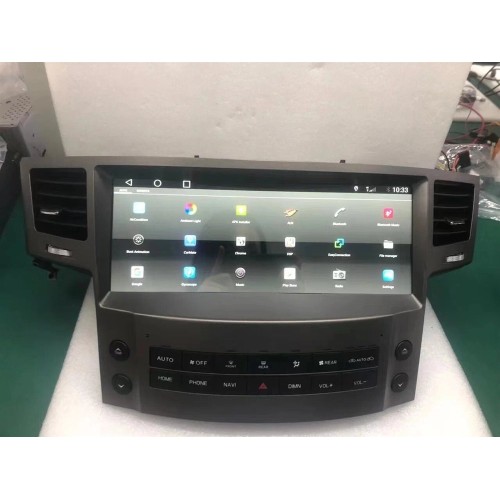 Штатная магнитола CarMedia ZH-L1209 для Lexus LX III 570 2007-2015 на Android 13.0