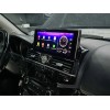Штатная магнитола CarMedia ZH-T1206X для Toyota Land Cruiser 200 2007-2015 top на Android 12.0