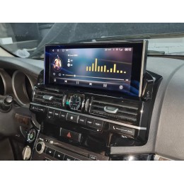 CarMedia ZH-T1206X для Toyota Land Cruiser 200 2007-2015 top на Android 12.0