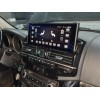Штатная магнитола CarMedia ZH-T1206X для Toyota Land Cruiser 200 2007-2015 top на Android 12.0
