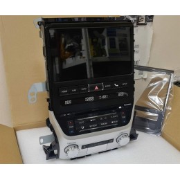CarMedia ZH-T1001 для Toyota Land Cruiser 200 2016-2021 (без отдельного экрана климата) на Android 10.0