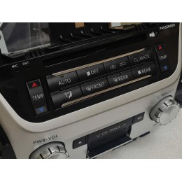 CarMedia ZH-T1001 для Toyota Land Cruiser 200 2016-2021 (без отдельного экрана климата) на Android 10.0