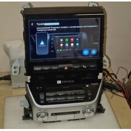 CarMedia ZH-T1001 для Toyota Land Cruiser 200 2016-2021 (без отдельного экрана климата) на Android 10.0