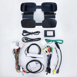 CarMedia ZH-T1208 для Toyota Land Cruiser Prado 150 2009-2013 на Android 12.0