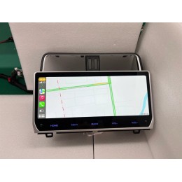 CarMedia ZH-T1204 для Toyota Land Cruiser Prado 150 2017-2020 на Android 12.0