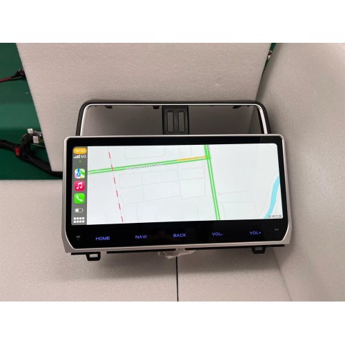 Штатная магнитола CarMedia ZH-T1204 для Toyota Land Cruiser Prado 150 2017-2020 на Android 12.0