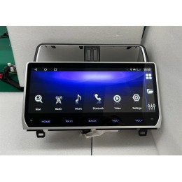CarMedia ZH-T1204 для Toyota Land Cruiser Prado 150 2017-2020 на Android 12.0