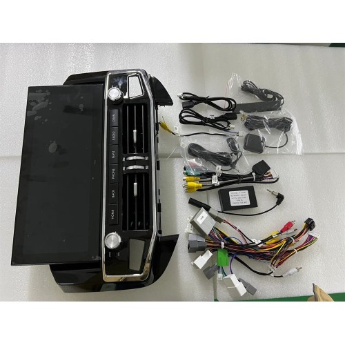 Штатная магнитола CarMedia ZH-M1207 для Mitsubishi Pajero IV 2006-2019 на Android 12.0