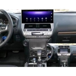 CarMedia ZH-T1211 для Toyota Land Cruiser Prado 150 2017-2020 на Android 12.0